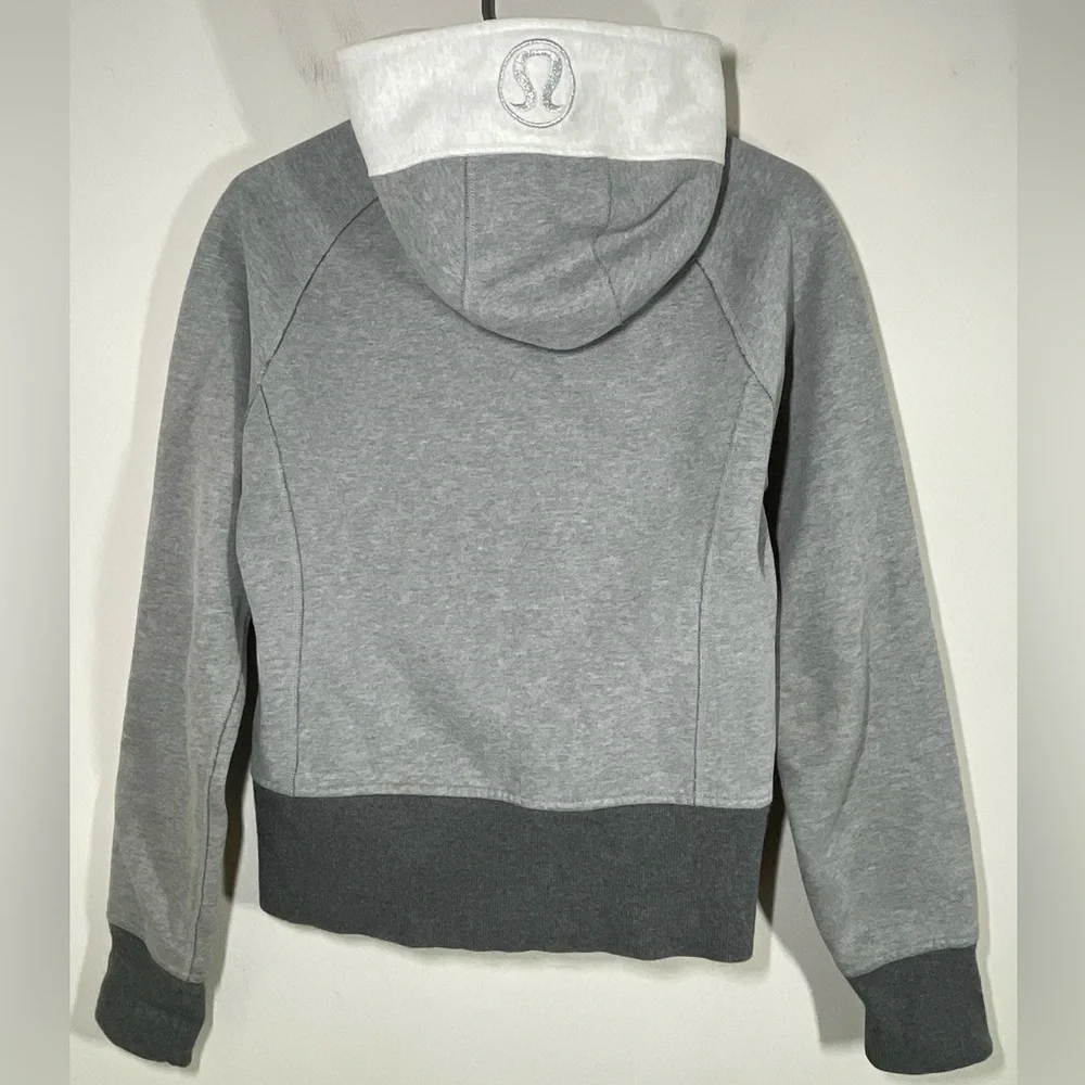 Lululemon Scuba Full Zip Hooded Jacket size 6 - Picture 4 of 6